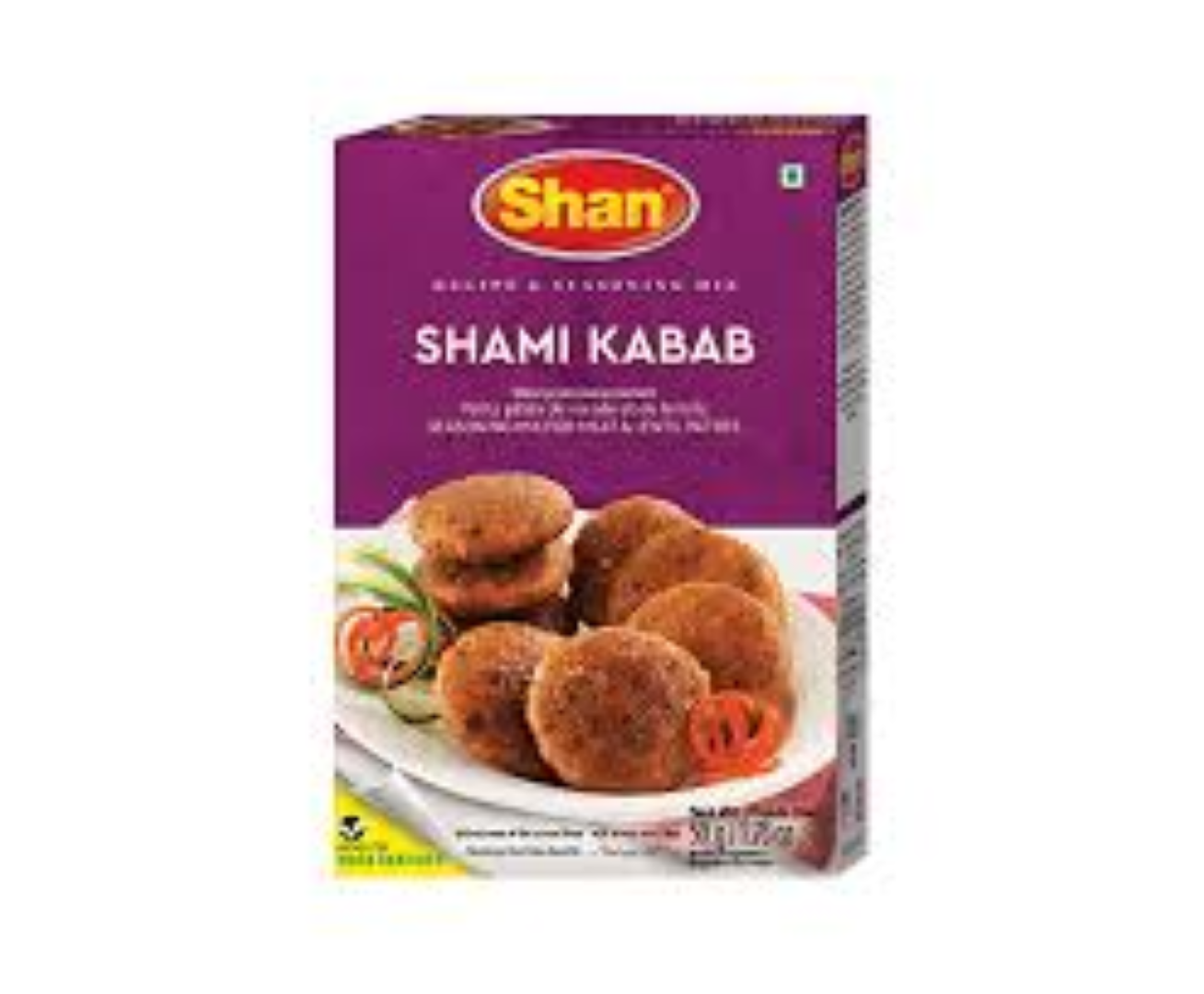 SHAN SHAMI KABAB MASALA MIX 50G